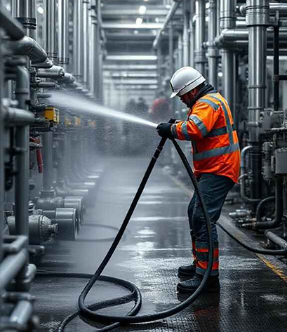 Industrial Cleaning 1
