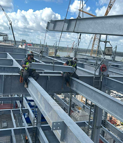 steel erection 2